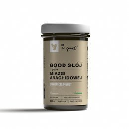 Słój pełen Miazgi Arachidowej Smooth 500 g