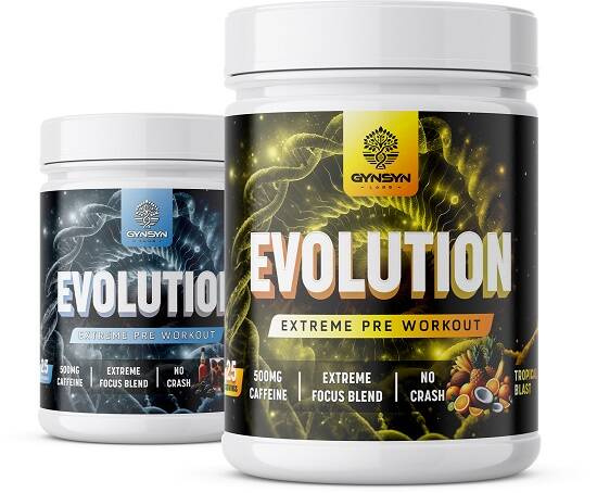 GynSyn Labs Evolution Extreme PWO 475g