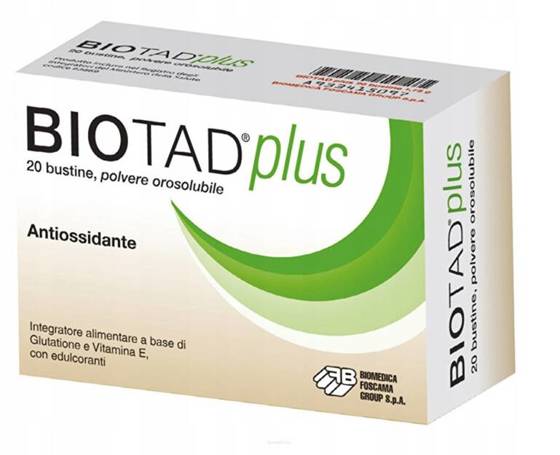 Biomedica Foscama BioTad plus 20 saszetek