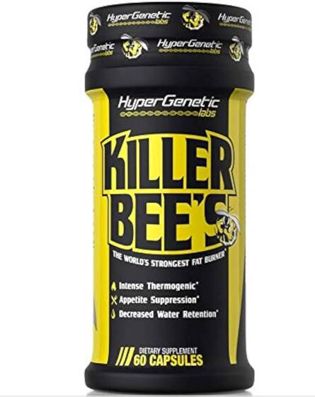 Hyper Genetics Killer Bee's 60 caps
