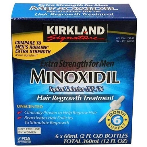 Minoxidil 5 % 60ml