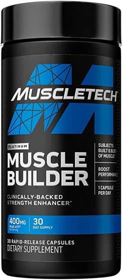 Muscletech Platinum Muscle Builder 30 caps