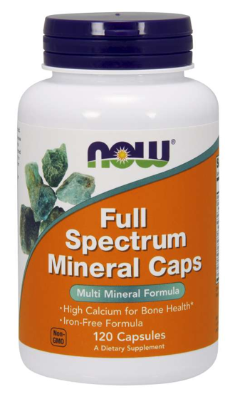 NowFoods Full Spectrum Mineral 120 caps