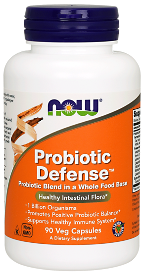 NowFoods Probiotic Defense 90 caps