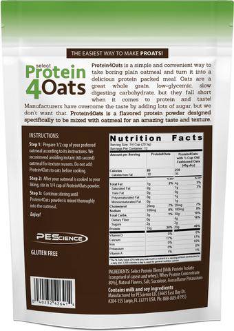 Select Protein 4Oats 246g